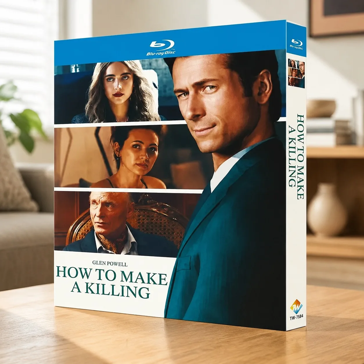 Hot How to Make a Killing (2026) 1-Disc New Sealed Box Set English Audio Blu-ray disc