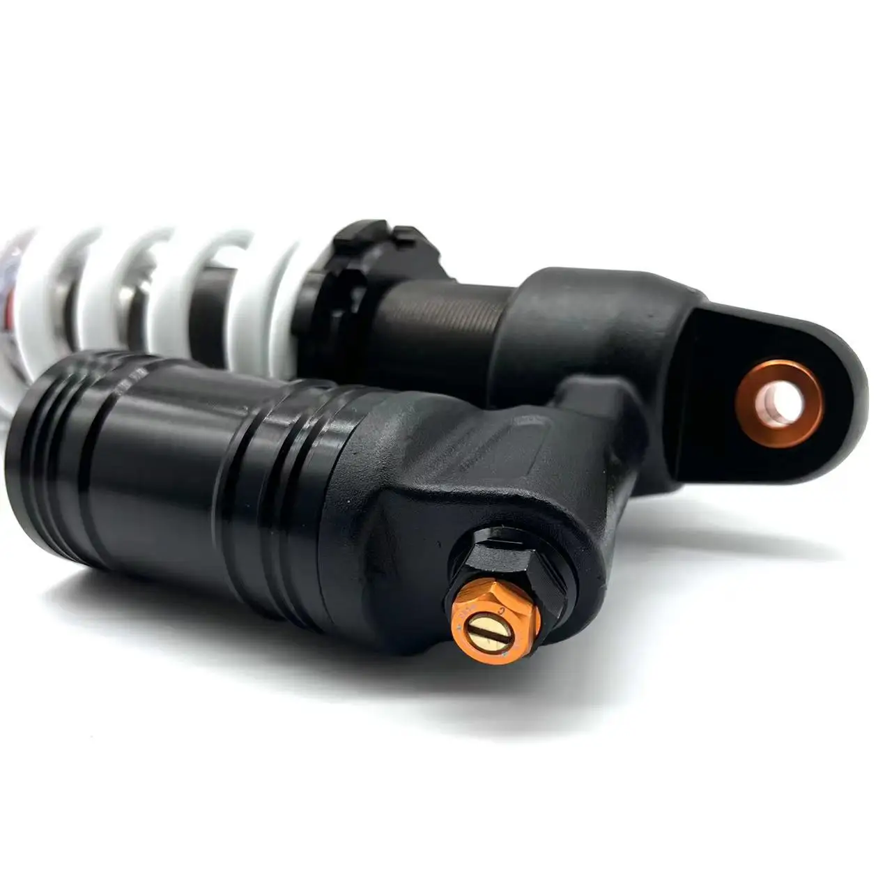 Motorcycle Parts 380MM Motorcycle Rear Shock Absorber Air Shock Damper Rear Suspension for Offroad Go Kart ATV - Image 3