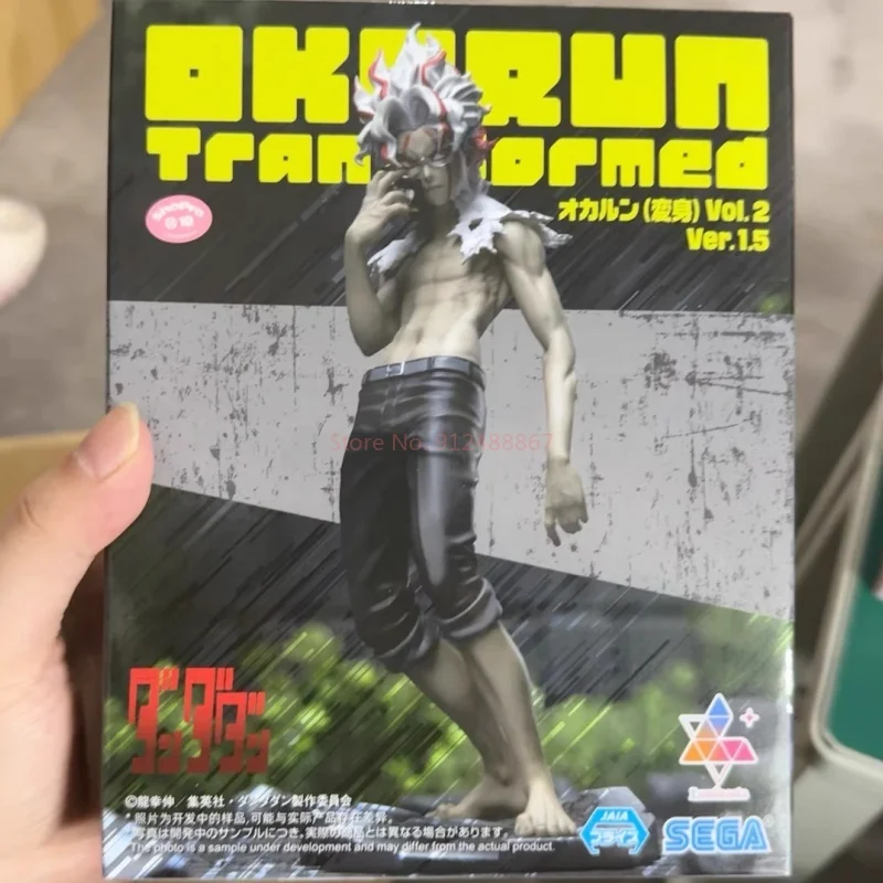 Sega Luminasta Dan Da Dan Okarun Transformed Vol.2 Figurka Akcji PVC Model Garage Kit Statuetka Dekoracja na Biurko Lalka Zabawka Prezent