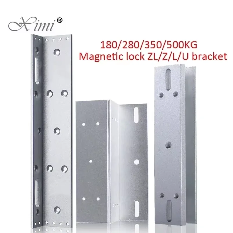 

Magnet Lock 280KG 500lbs 350KG 800lbs Electric Magnetic Lock DC 12V/24V Electromagnetic Locks for Door Access Control Gate