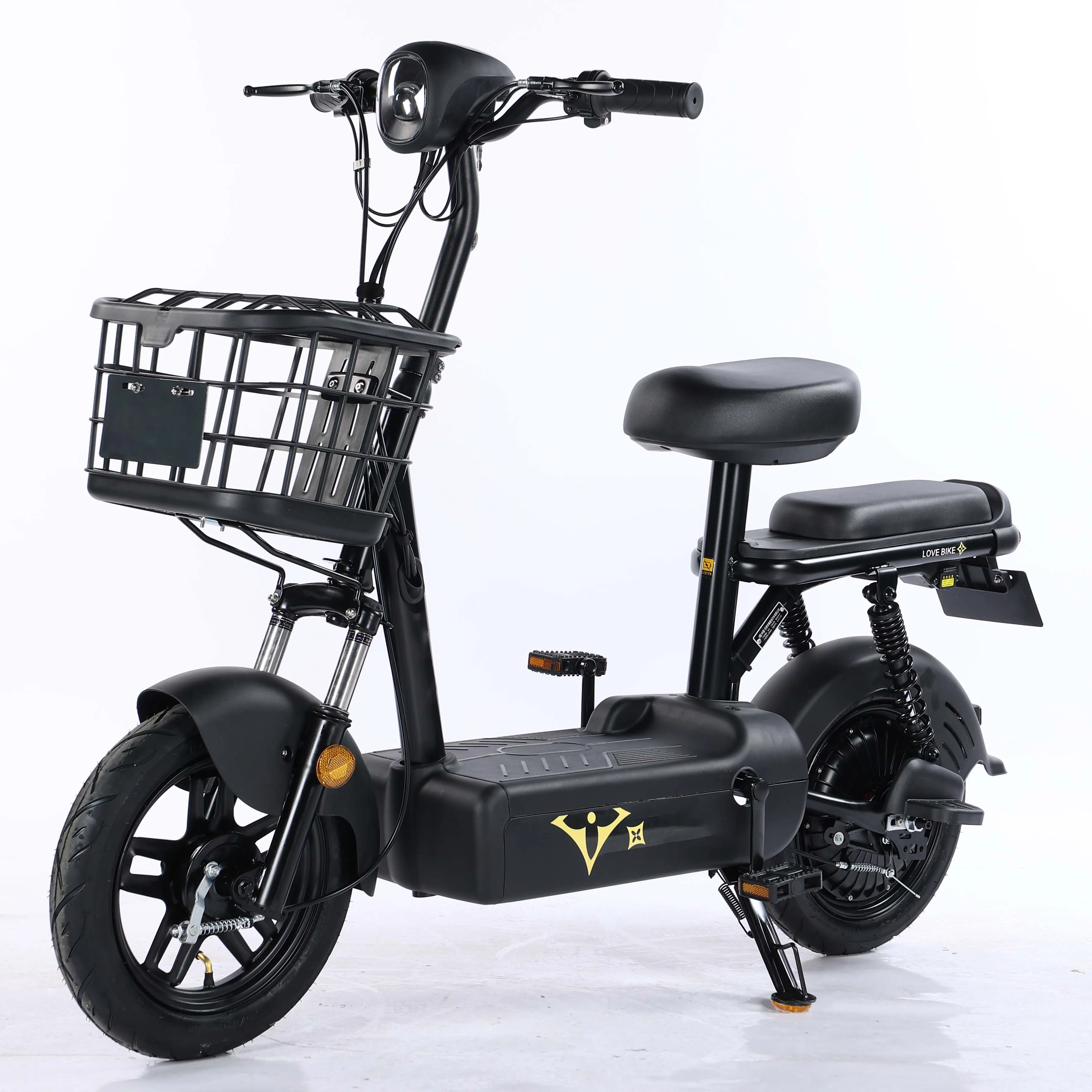 

Hot Selling Chinese Manufacturer Scooter Motorcycle Electric Bicycle Adult 2-seater