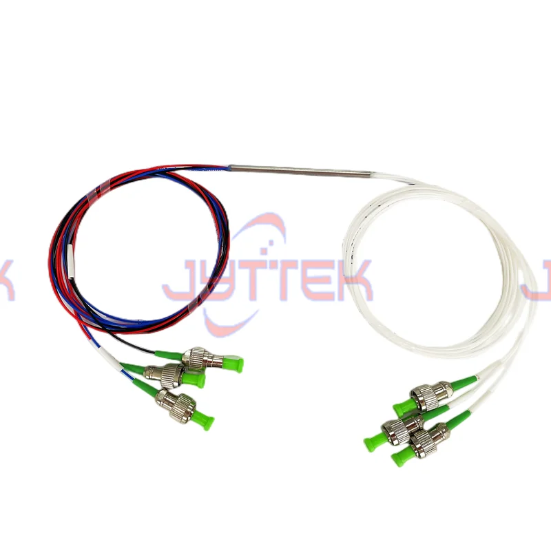 

3X3 1550nm Single Mode Fiber Optic Couplers / Taps FC/APC