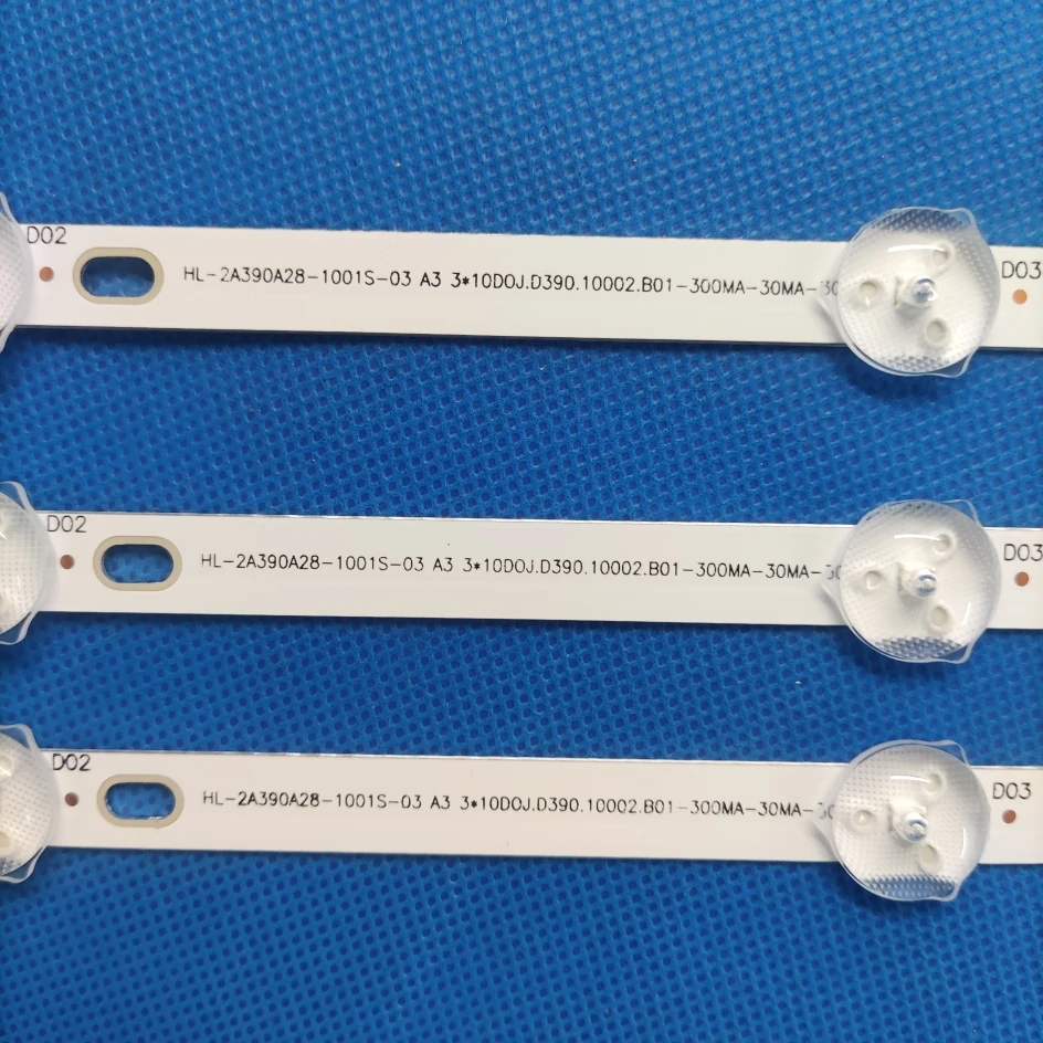 LED Backlight strip For RL-39S1502T2C SN039DLD12AT071 JL.D390A1235-081AS-M HL-2A390A28-1001S-03 A3 8D39-DNHL-D5310B AX40LED013/0