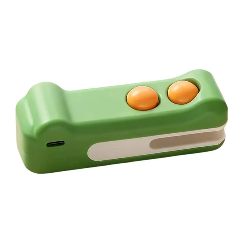 ABVI-Mini Bag Sealer With Cutter And Magnet Rechargeable Handheld Vacuum Heat Sealer For Fresh Food Storage Plastic Bags B