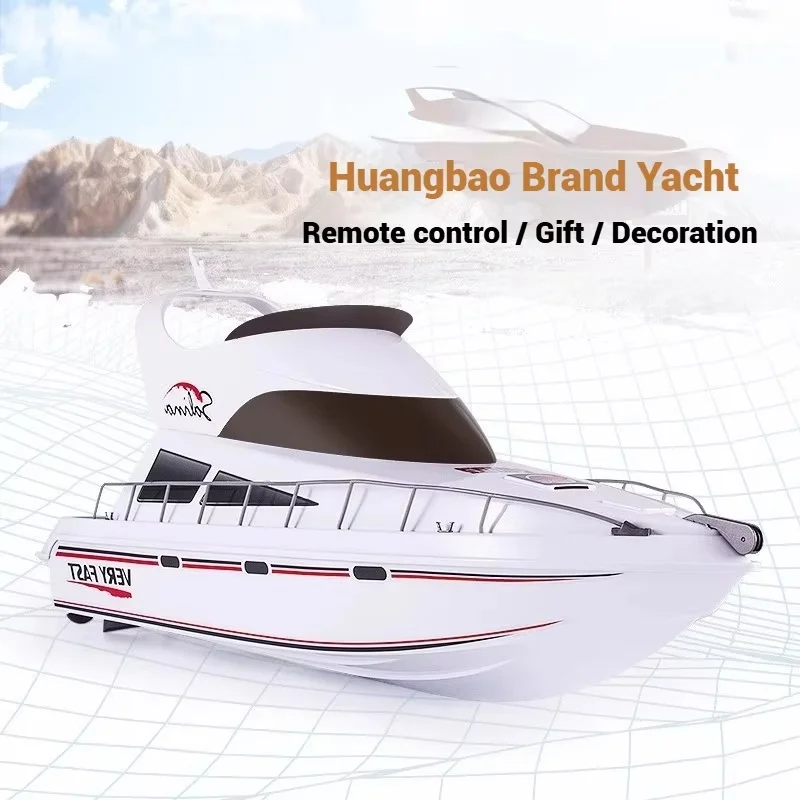 Yacht de luxe télécommandé Rc, bateau rapide de course, bateau à rames électrique, modèle pour enfants, jouet, cadeau, nouvelle collection