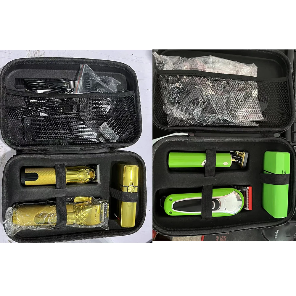 휴대용 헤어 가위 케이스 가방 이발사 충격 방지 트리머 가방 뷰티 메이크업 박스 방수 비 변형 스타일링 도구 상자