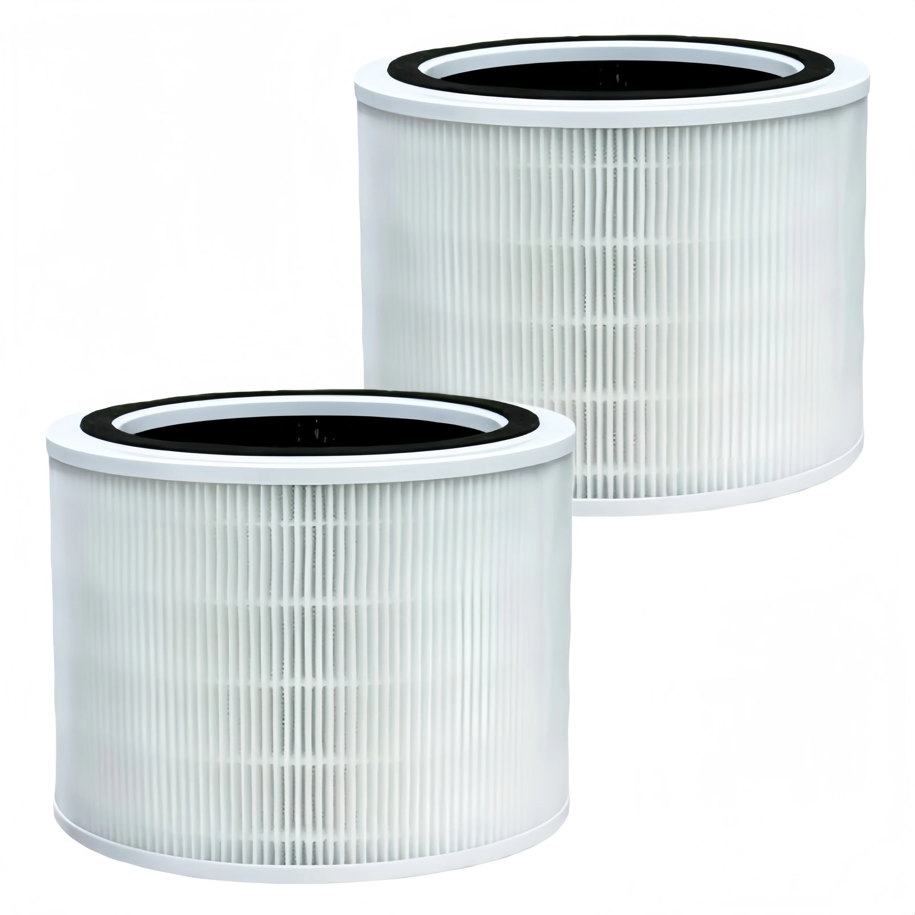 3-in-1 Air Replacement Purifier Filter, True HEPA High-Efficiency Activated Carbon Filter Compatible with LEVOIT Core 200S-RF view 2