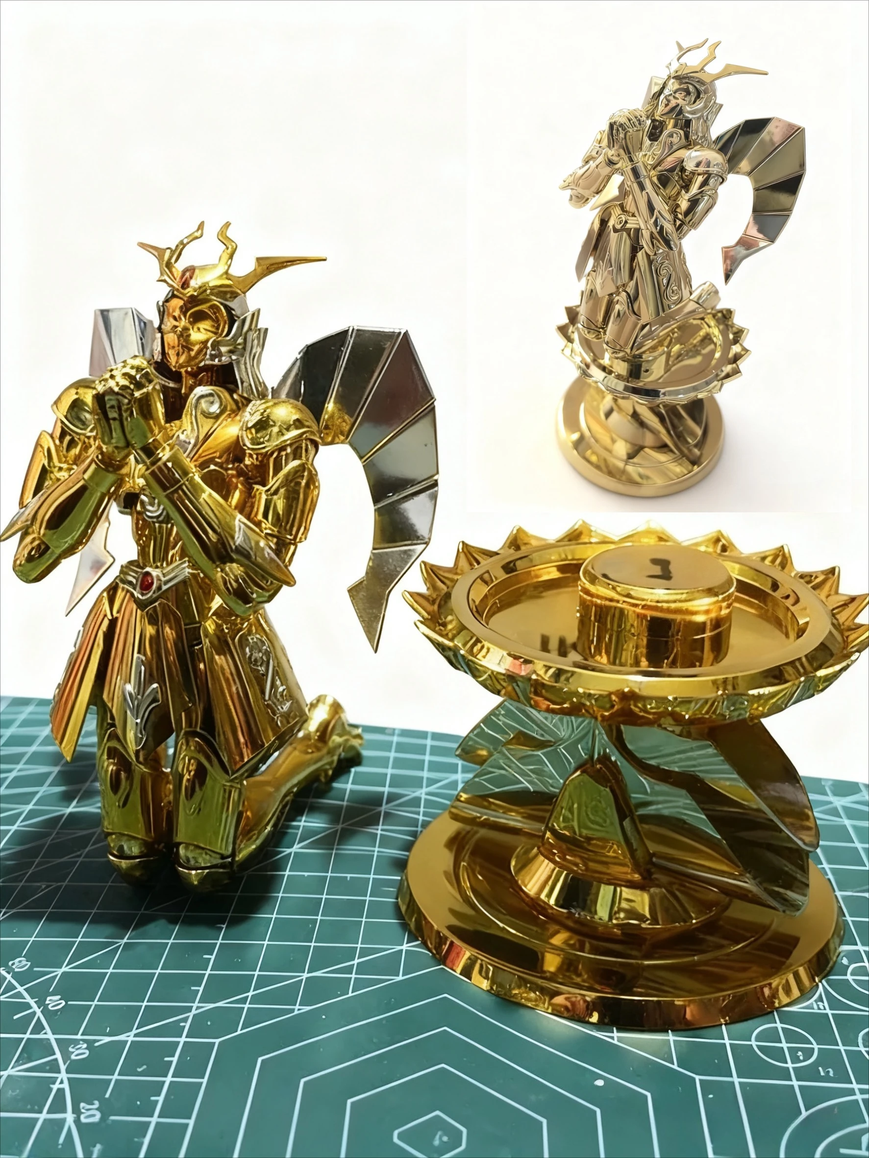 

【In Stock】CS Saint Seiya Saint Cloth Myth EX Virgo Action Figure Model Toy Desktop Ornament Gift Collection