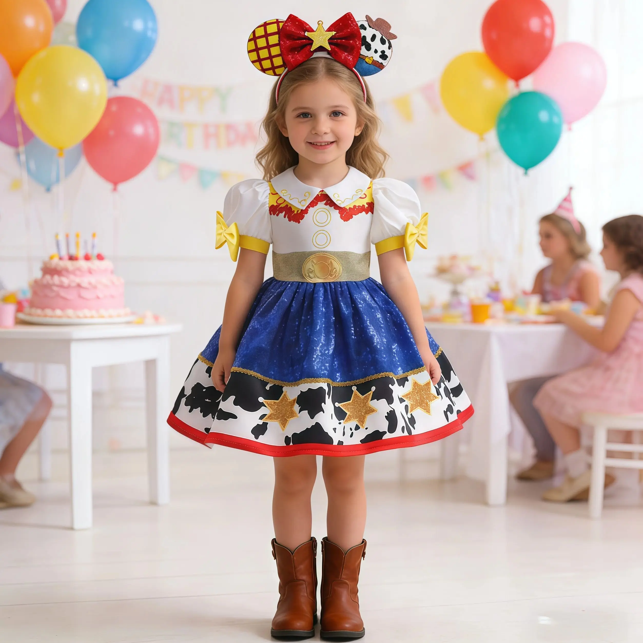 Girls Western Cowbo…