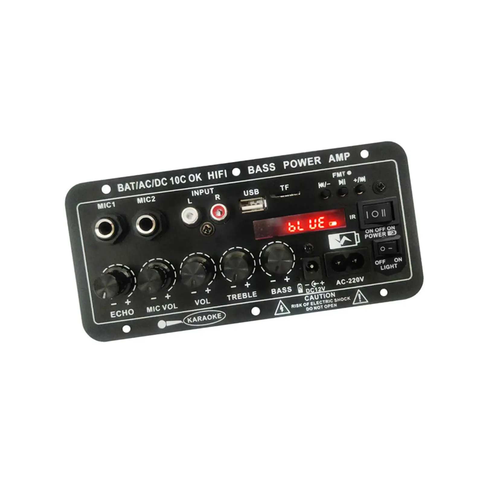 Digital Amplifier Board Fast Heat Dissipation Stereo Audio Receiver for Computer Notebooks Cars Digital Audio Equipment Laptops