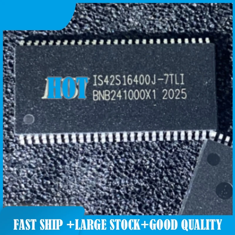 

50pcs 100% New IS42S16400J-7TLI IS42S16400A-7TL IS42S16160C-7TLI IS42S16400F-6TL