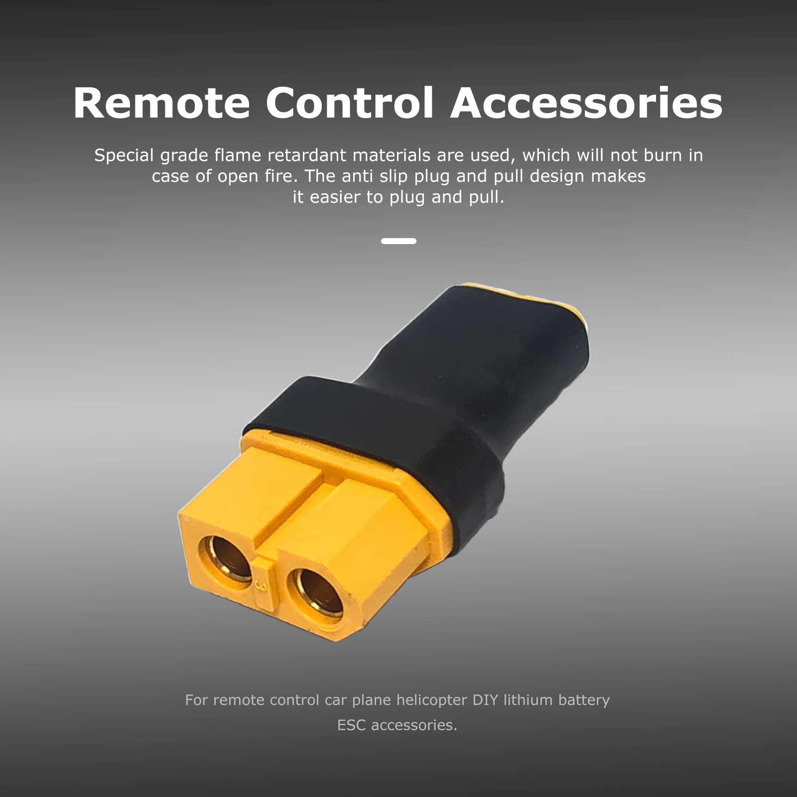 プラスチックアダプターコンバーター DIY アクセサリー XT60 から XT30 パラレルコンバーターコネクタ RC 部品交換用リチウム電池 ESC