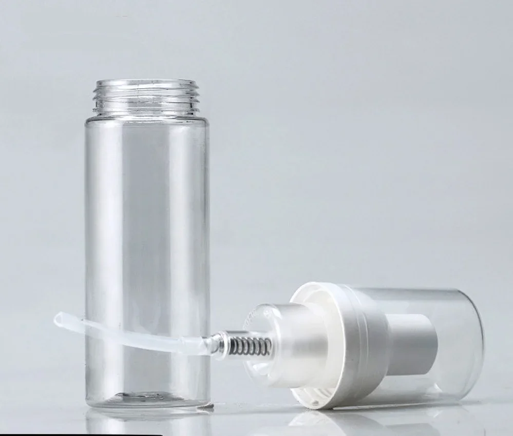 1 pz 30ml-100ml Dispenser di schiuma bottiglia di plastica riutilizzabile Mini bottiglia di schiuma schiuma Dispenser di sapone pompa bottiglie-per i viaggi