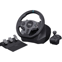 Popular Design PXN V9 Car Game Controller Racing Wheel Driving Force 900 Degree Gaming Steering Wheel