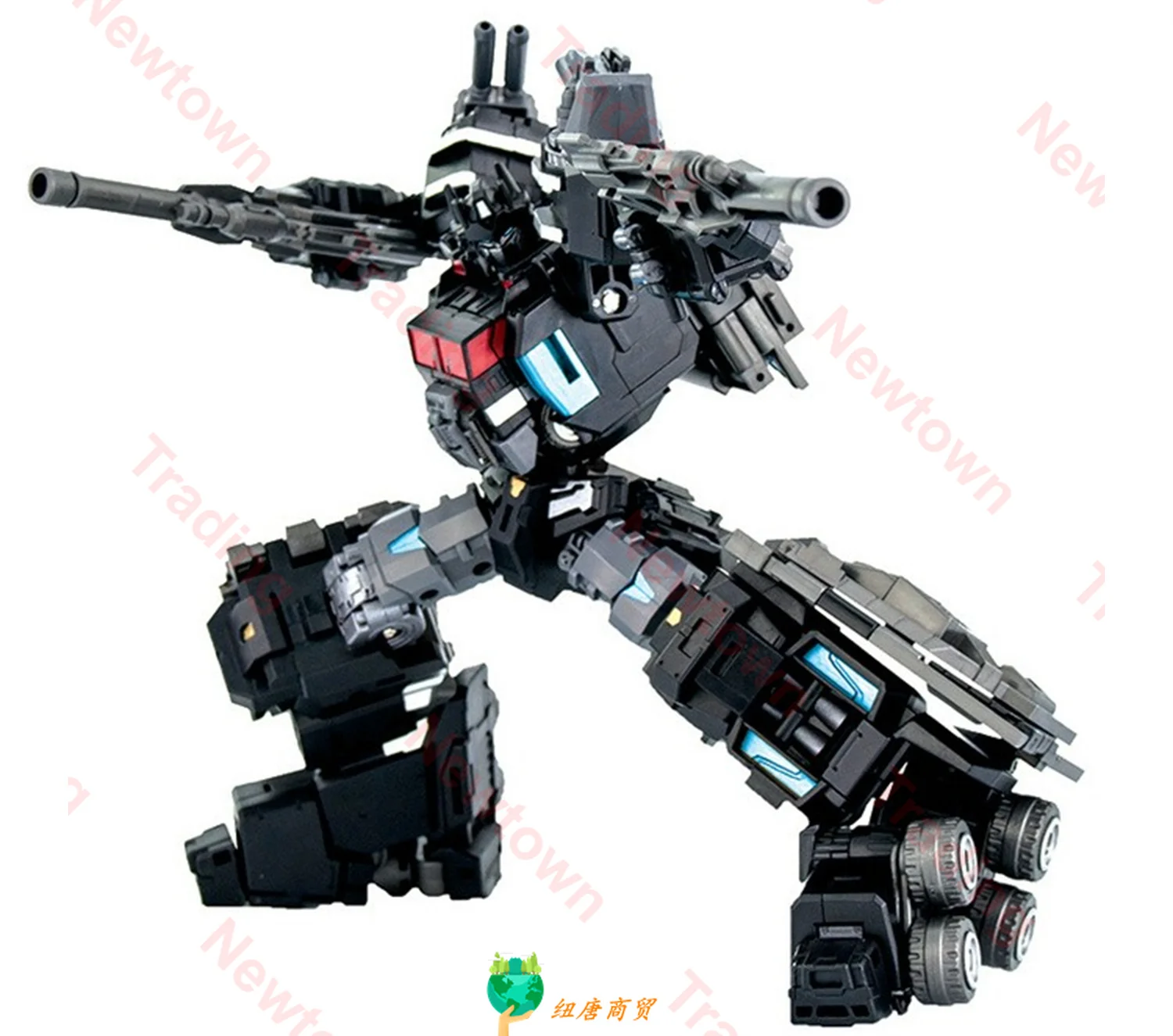 

[Mundo lote vermelho] Faça brinquedos MT CD-03 MTCD-03 CD03 CD-03SP CD03SP Preto 2.0 VER God Ginrai OP Commander Action Figure