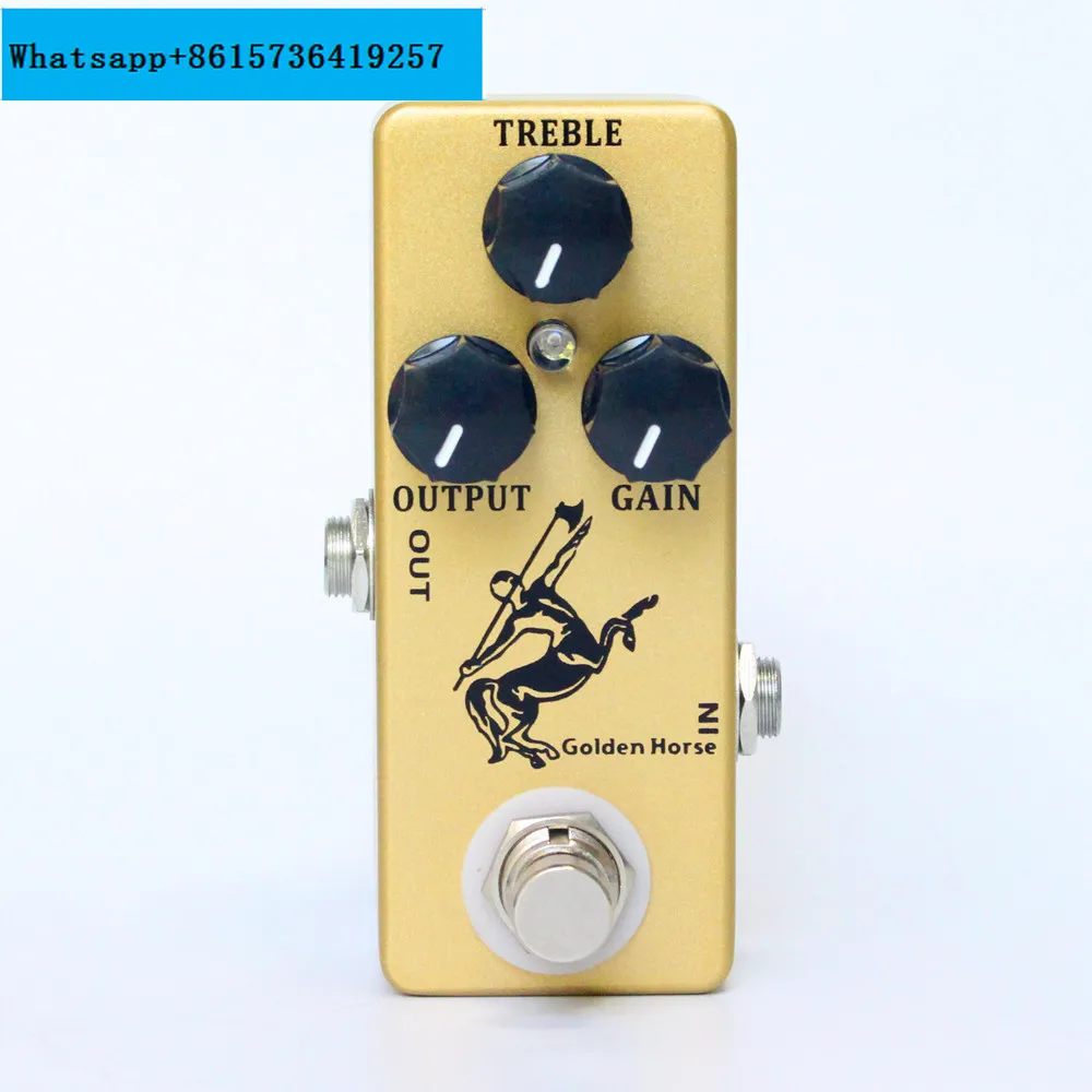 

MOSKYAUDIO GOLDEN HORSE guitar bass effector instrument overload amplifier