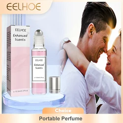 EELHOE Portable Perfume for Women Body Mist Natural Fresh Flower Fragrance Enhanced Scents Perfume Roller Deodorant Spray 10ml