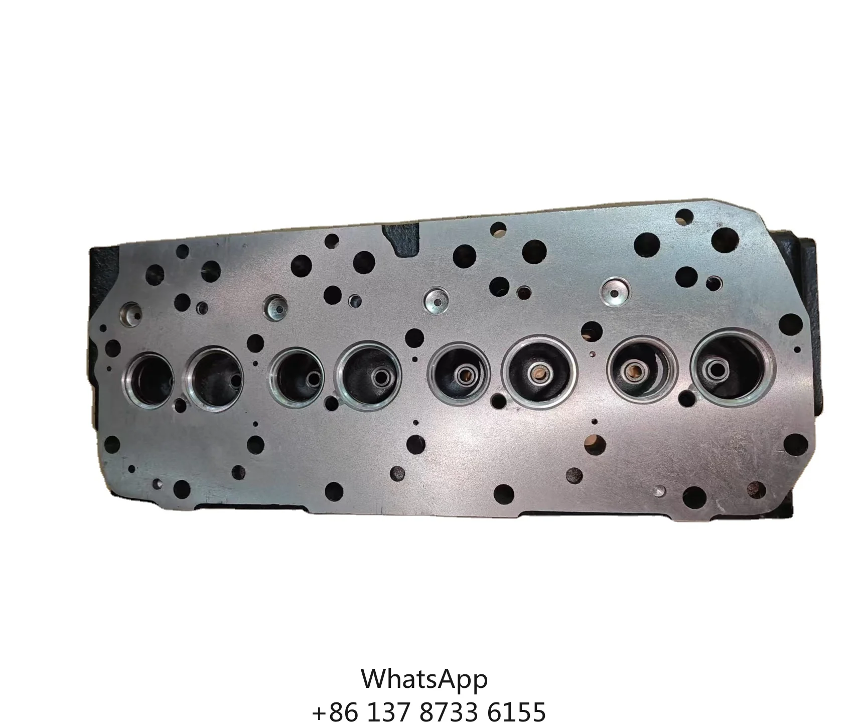 

W04D W04DT New Cast Iron Cylinder Head For Hino 1983-1992 OE 11115-1722