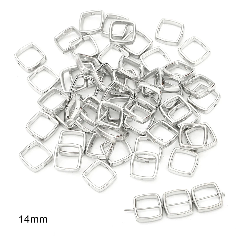 50 stücke Zwei Loch CCB Herz Blume Oval Kreis Rahmen Perlen Spacer Anschlüsse für Diy Armband Ohrringe Anhänger Schmuck Machen