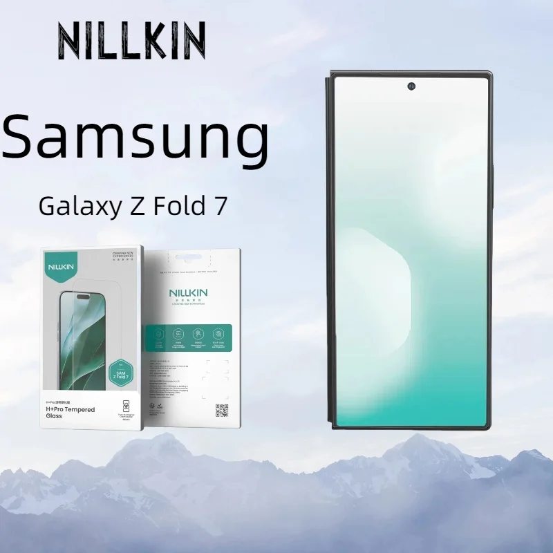Для Samsung Galaxy Z Fold 7 5G Nillkin H + Pro закаленное стекло 9H против взрыва 2,5D ультратонкая защитная пленка для экрана