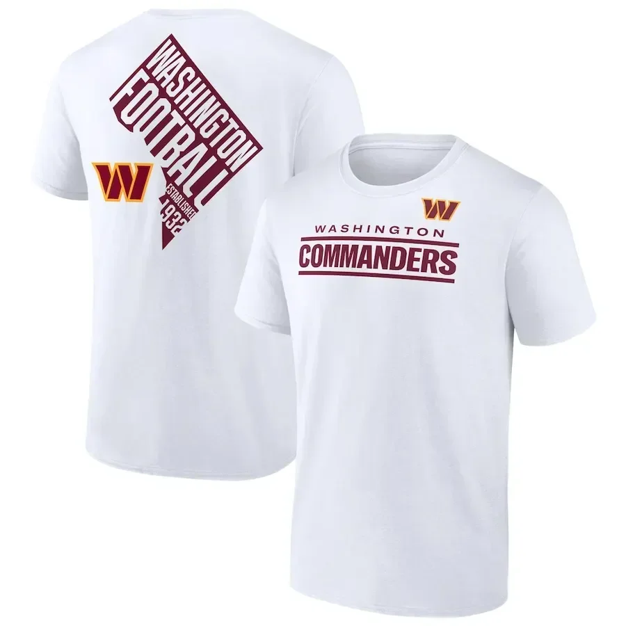 

2025 Fashion Big High-end Letter Printing Male and Female Couples Pure Cotton Short-sleeved Simple T-shirt Movement