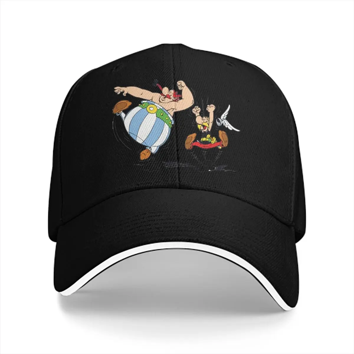 Running Baseball Cap Men Hats Women Visor Protection Snapback Asterix and Obelix Caps