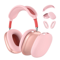 Soft Anti-Scratch Transparent Cover For AirPods Max TPU Wireless Shockproof Headphones Case Protective Sleeve Protector