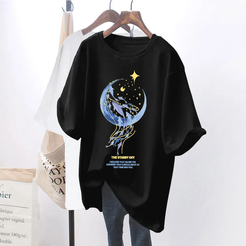 Pregnant Women T Shirt Maternity Summer Short Sleeve Side Button Crew Neck Tees Solid Color Nursing Tops For Breastfeeding 2024