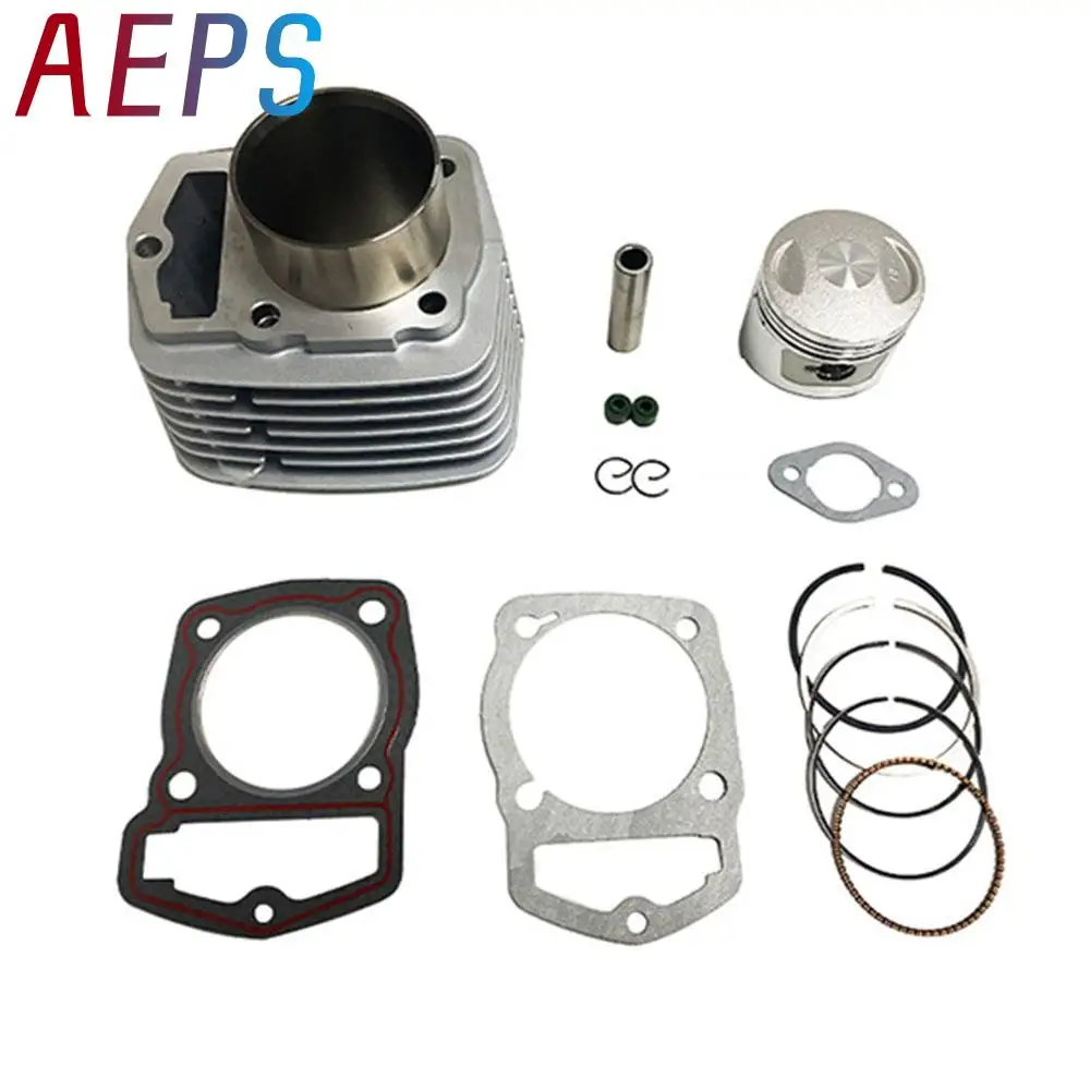 

High Quality For Honda XL185 185CC Cylinder Piston Ring Kit 63MM Bore