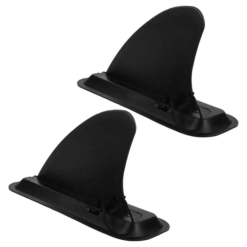 

2Sets Surfboard Water Separator Fin Durable Plastic Tough Wearresistant Easy Install Detachable System Compatibility