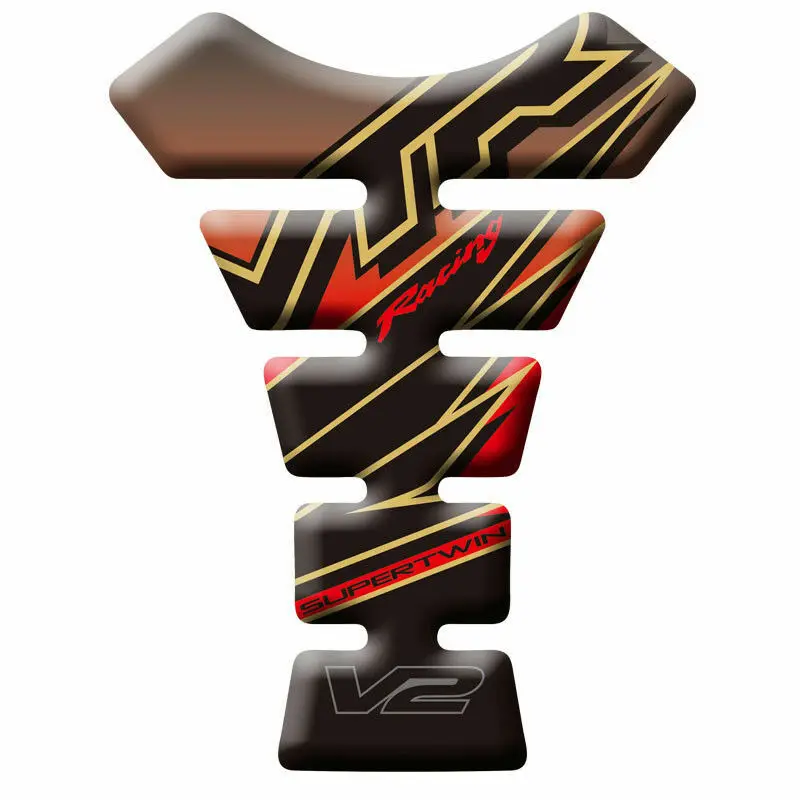 3D Tank Pad Protector Decal Sticker DecalS StickerS For Honda VTR 1000 VTR1000 Firestorm SP1 SP2