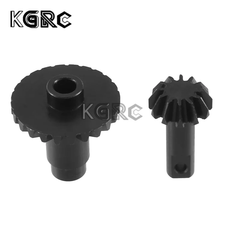 Hardened Steel Front Rear Axle Ring Gear Pinion Gear Set 12T 24T 9777 for TRX4M TRX4-M 1/18 RC Crawler Car Upgrade Parts