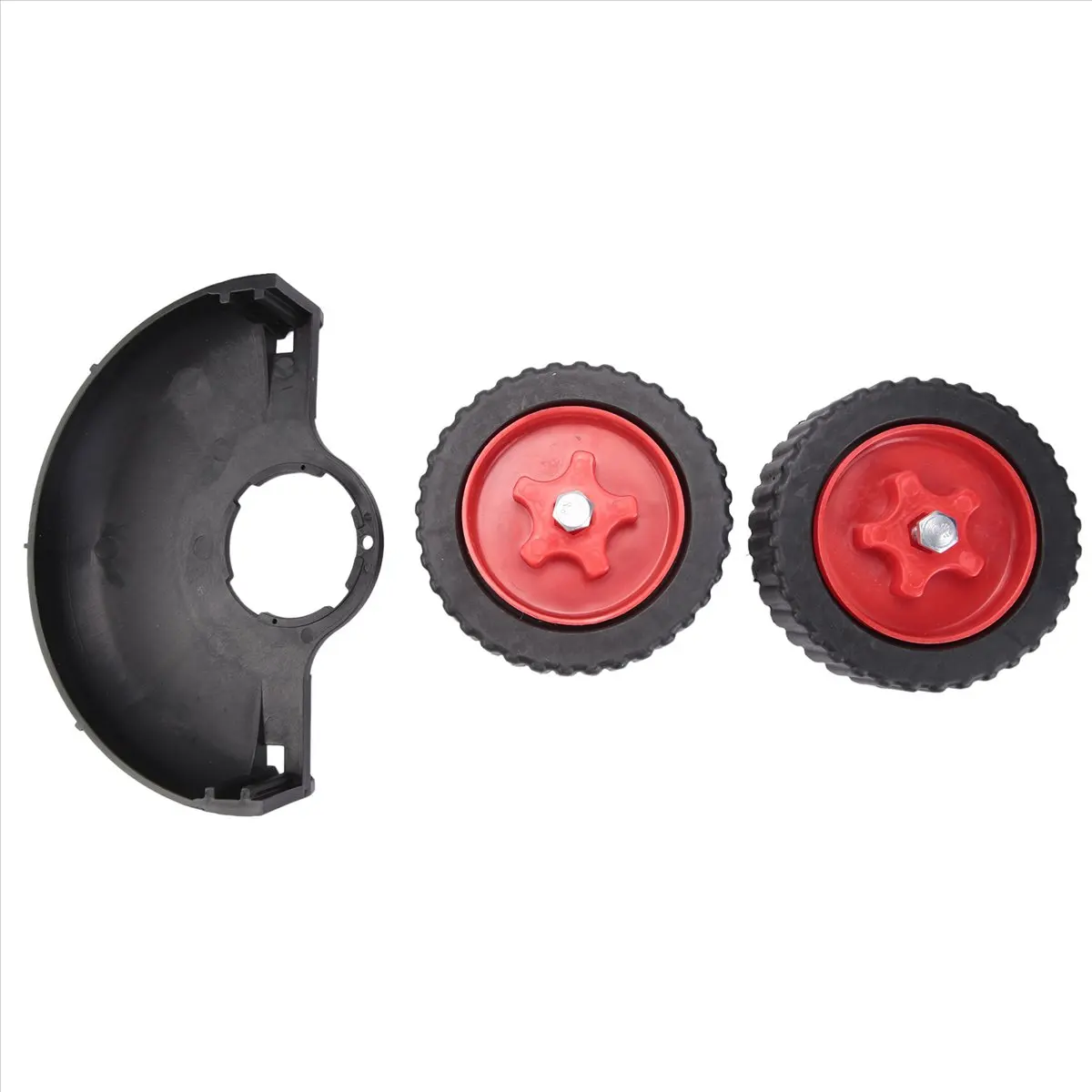 Y17A Removable Lawn Mower Wheel Grass Trimmer for Improving Work Efficiency Mower Maintenance Works Grass Trimmer Parts