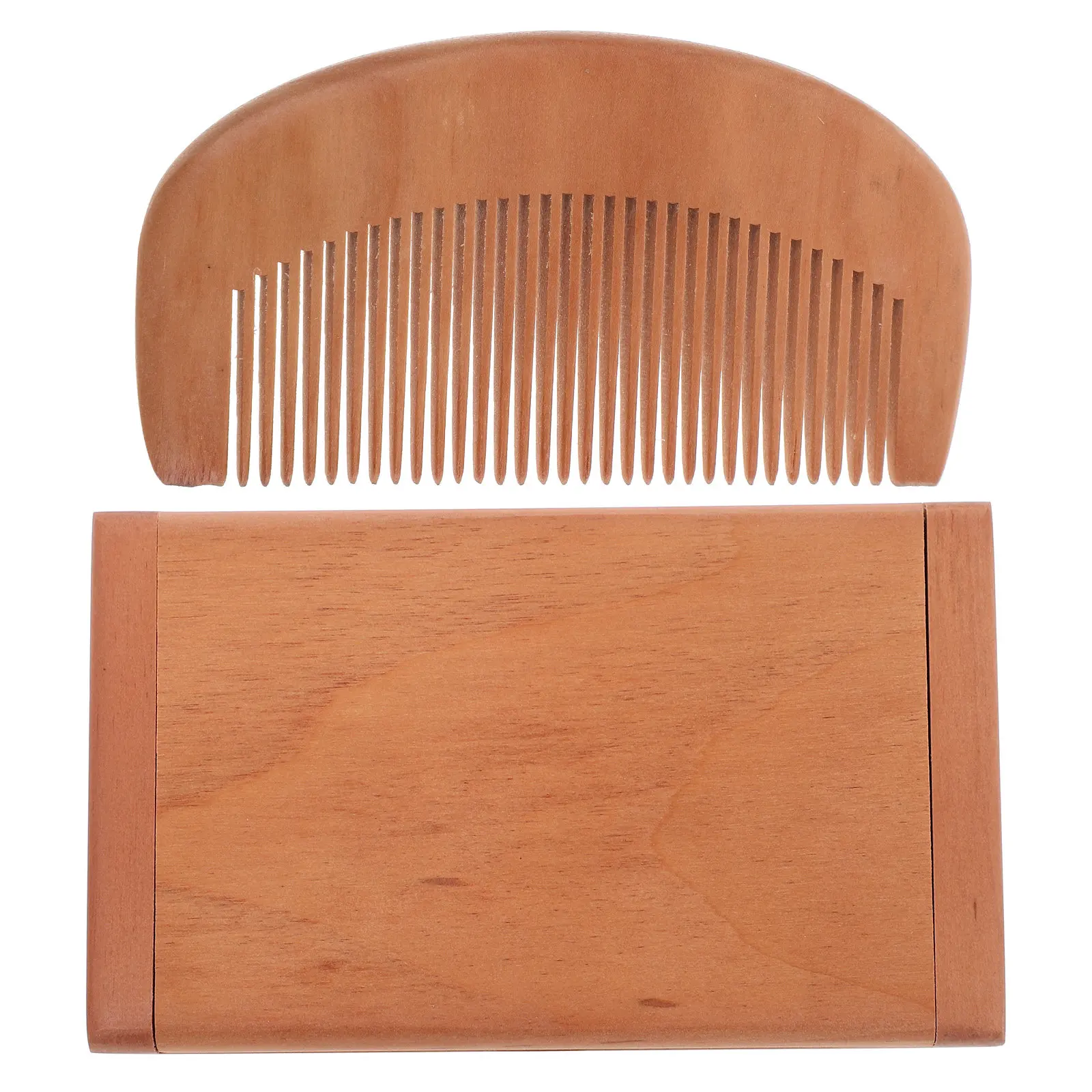 

Vintage Wooden Foldable Mirror Small Compact Mirror for Purse Travel Handheld High Definition Clarity Exquisite Craftsmanship