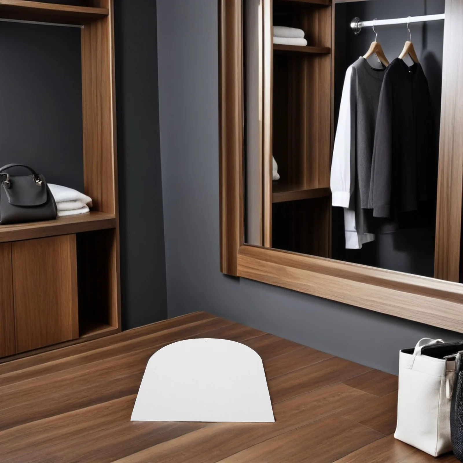 

50pcs Hat Shaper Insert Cardboard Inserts For Knitted Beanie Cap Liner Support Flat Stiffener Keeper Shape Protector Holder