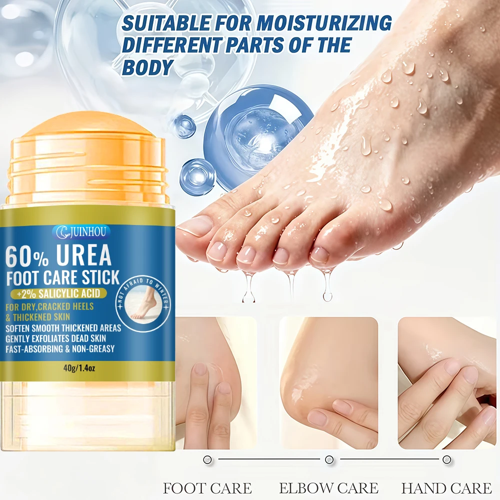 JUINHOU ครีมทาเท้าแบบแท่ง ยูเร - Urea Foot Cream บทวิจารณ์และราคา