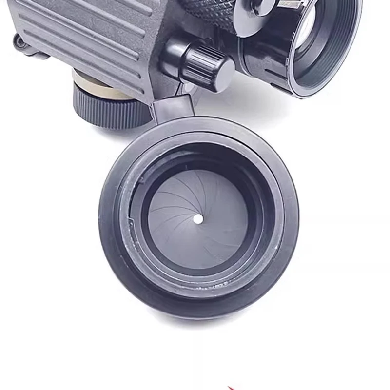 Abertura mecânica óptica do diafragma da íris para 34mm de diâmetro do objetivo AN/PVS-15 BNVD MUM-14 GPNVG AN/PVS-18 visão noturna
