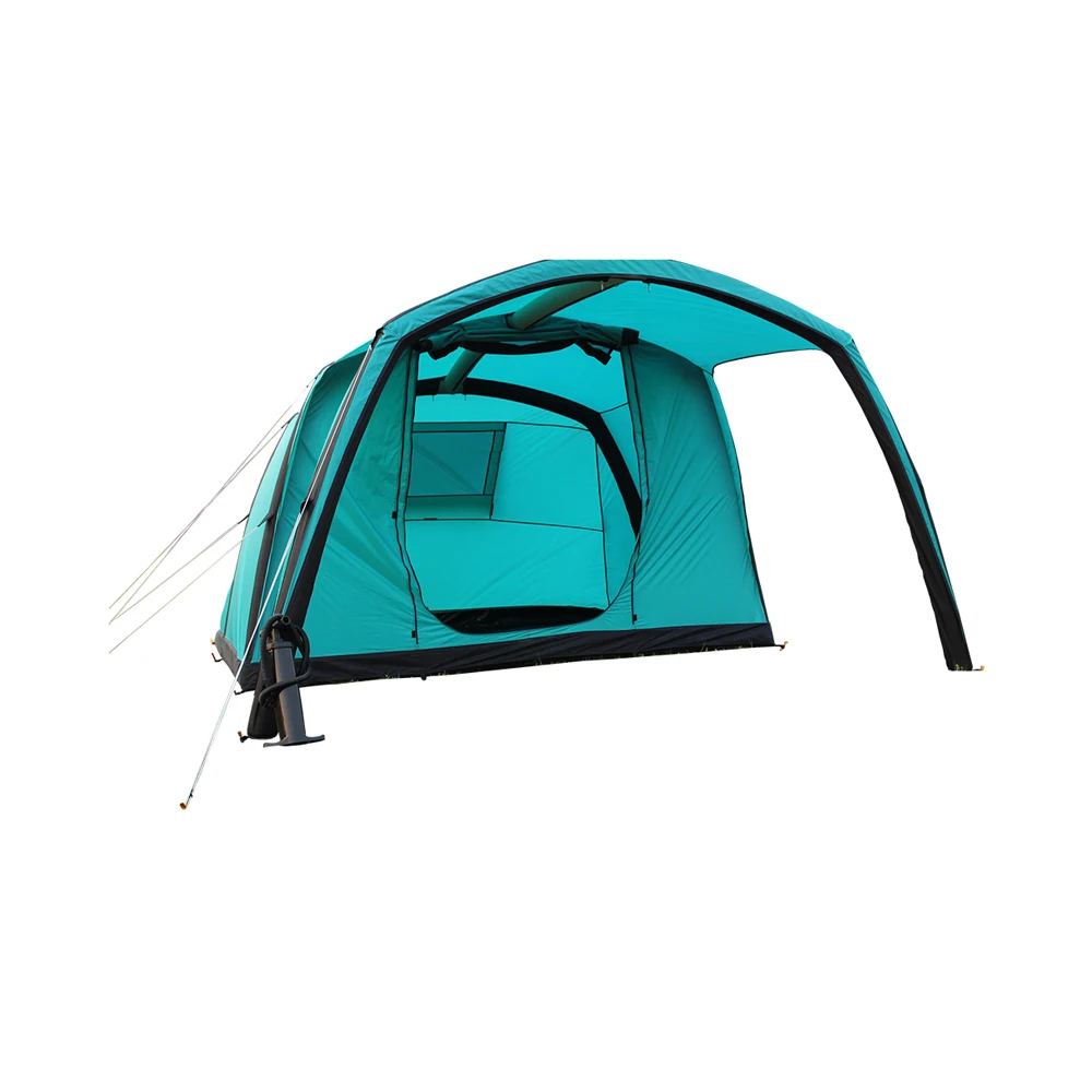 

Eskimo 4 Person Thunderbay Ice Cube Poly Cotton Luxury Family Cabin Hub Style Winter Camping Eskimo Fishing Tents for Sale