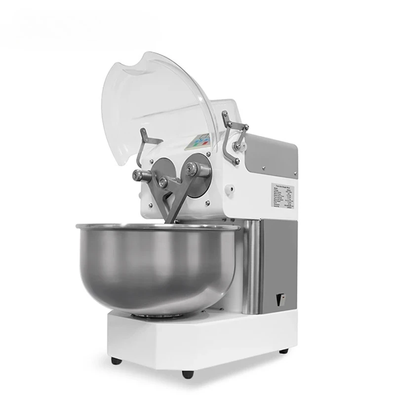 

Промышленный спиральный тестомес с двумя маховиками для пиццы и хлебобулочных изделий