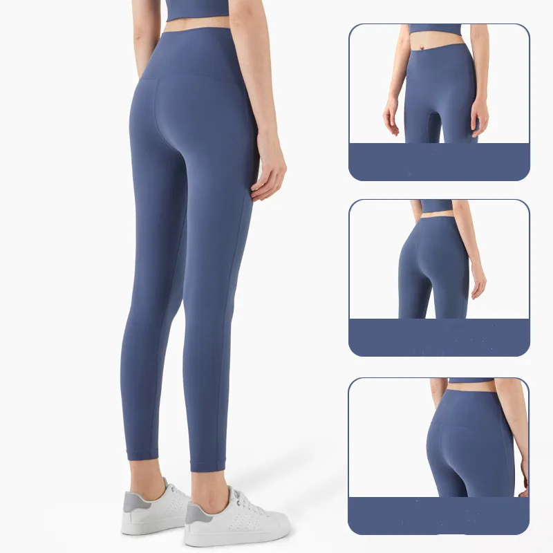 High Waist Naked feeling Leggings Push Up Sport Women Fitness Running Yoga Pants Energy Seamless Leggings Gym Girl leggings