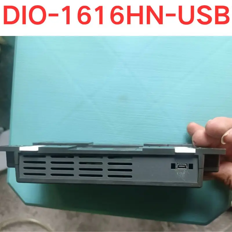 Second-hand test OK,data acquisition card DIO-1616HN-USB  DIO-0808RN-USB