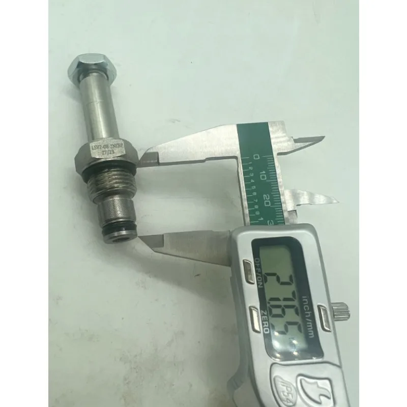 2-drogowy hydrauliczny zawór elektromagnetyczny w formie wkładki, normalnie zamknięty DHF08-222 LSV-08-2NCRP