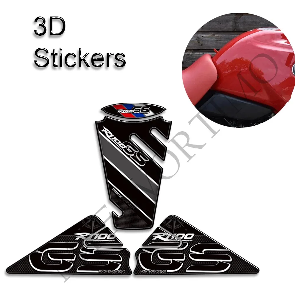 

For BMW R1100GS R 1100 GS R1100 Motorcycle Tank Pad Grips Stickers Decals Protection Gas Fuel Oil Kit Knee ADV Adventure GSA