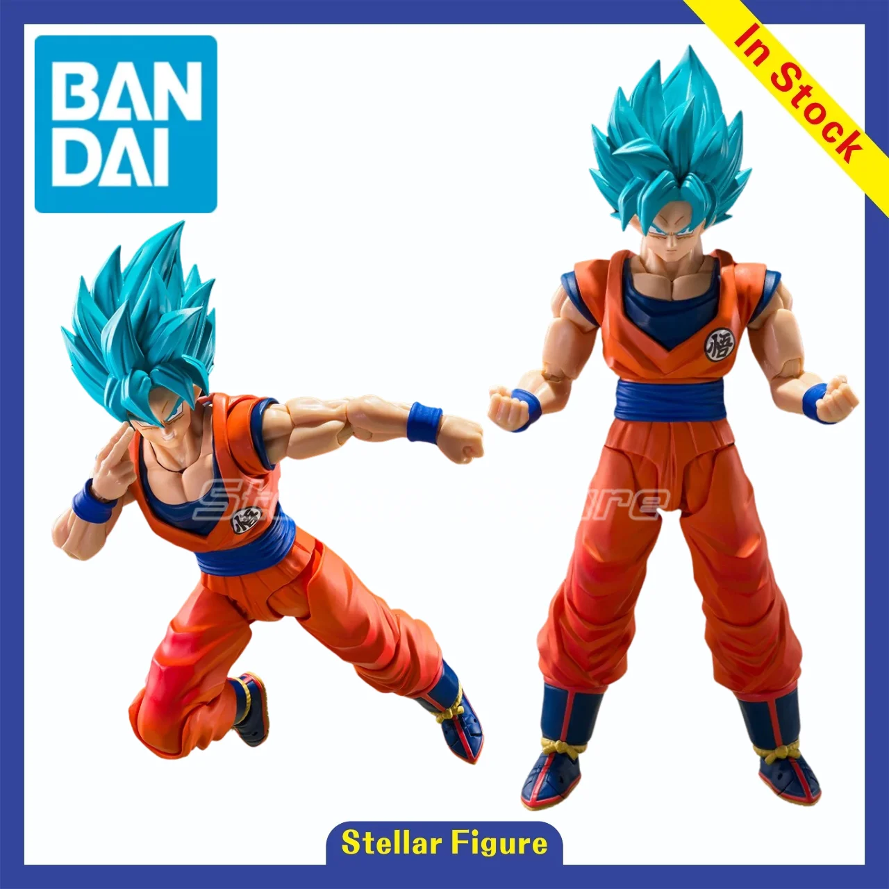 

【Pre-sale】In Stock BANDAI SPIRITS S.H.Figuarts Dragon Ball Chou Son Gokuu Movable Figures Model