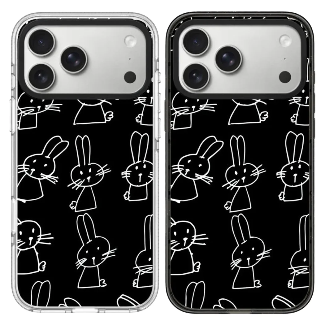 

605125 Acrylic Magnetic Case: Compatible with IPhone 17 16 15 14 13 12 Pro Max 17 Air
