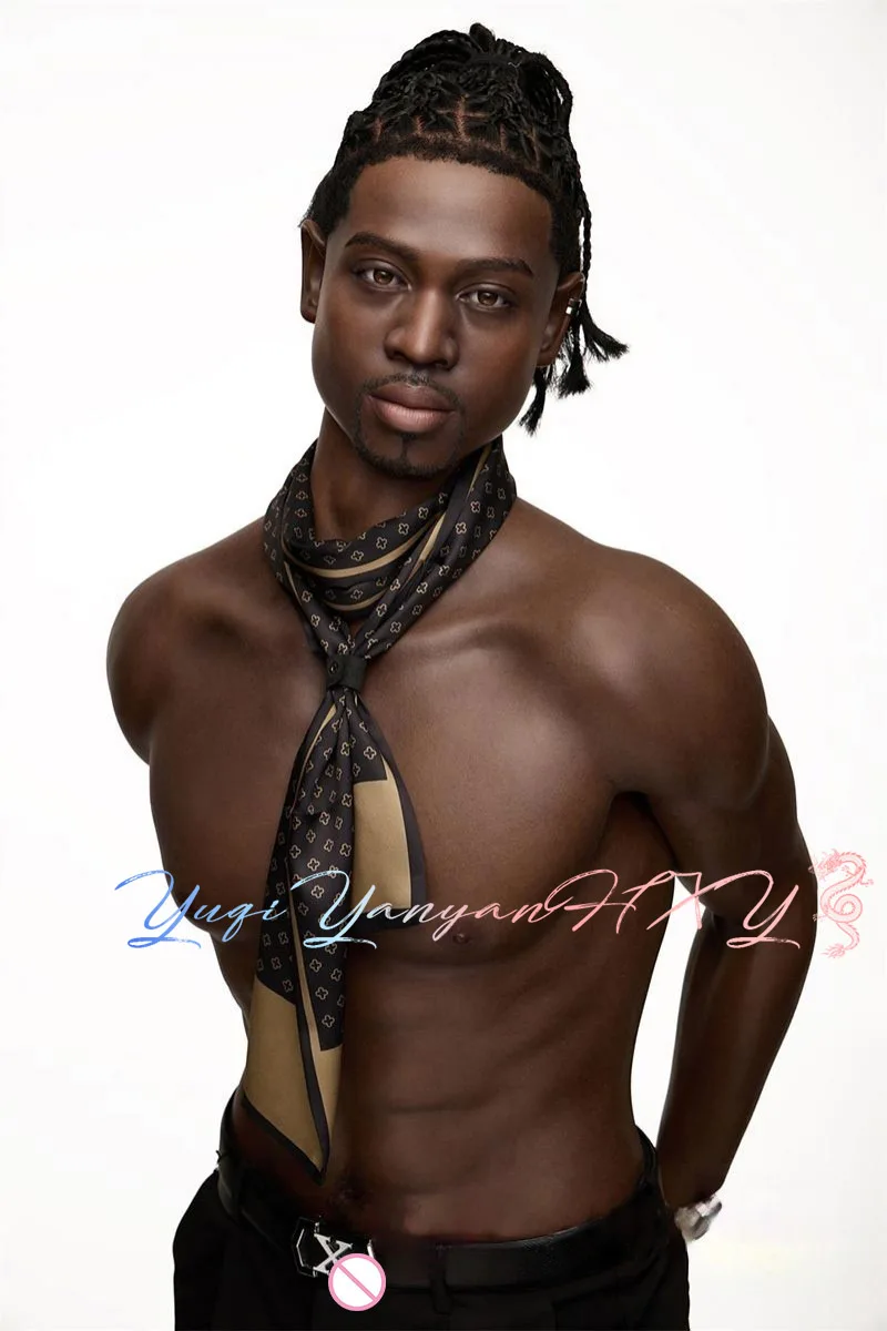 2025 Factory Customized Real Male Realistic Big Penis Sex Toys Doll Male Realistic Men's Chest Muscles and Abdominal Muscles