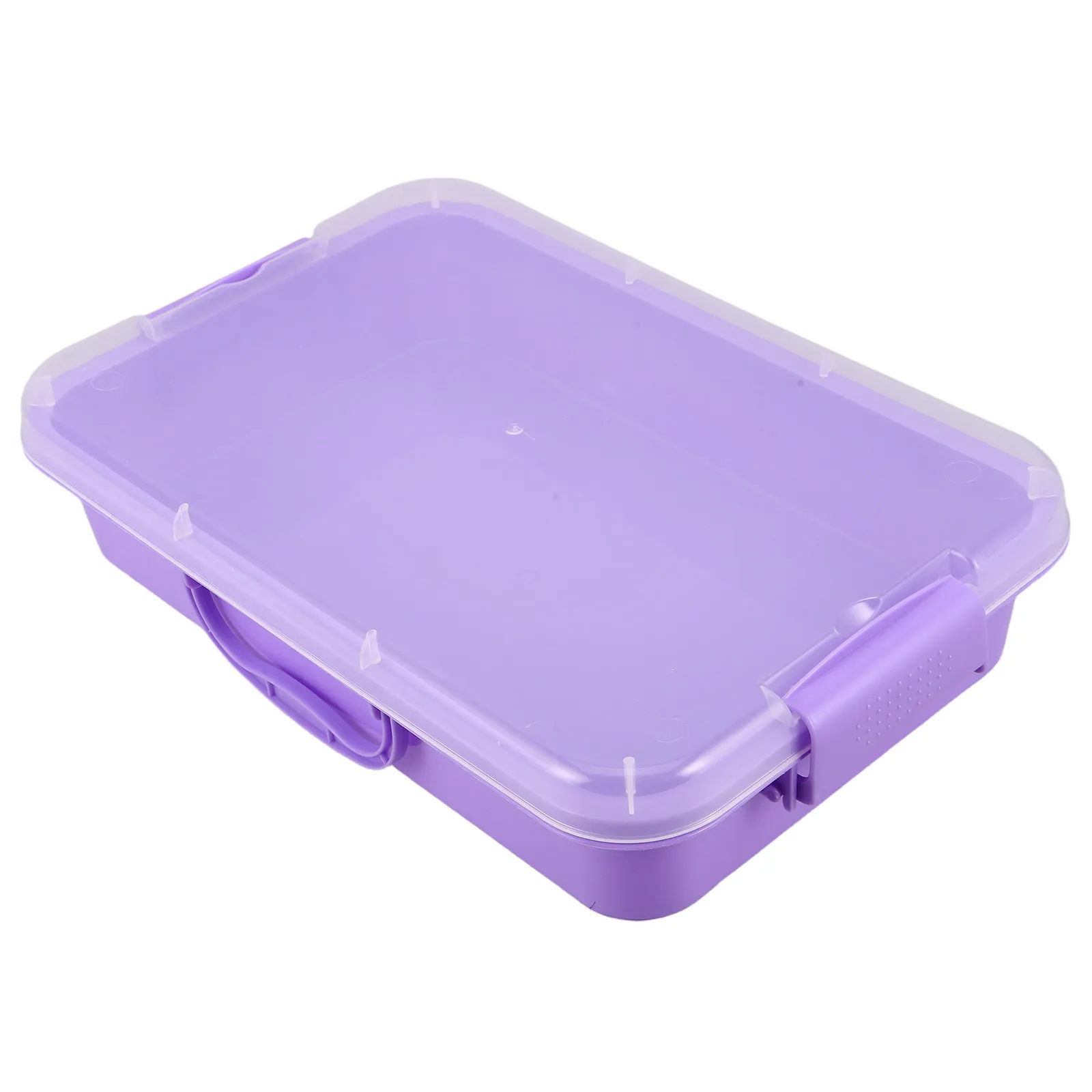 Caixa Sensorial para Sala de Aula: Bandeja Sensorial para Crianças, Caixa de Armazenamento Portátil, Bandeja de Areia com Tampa, Caixa Multiuso para Armazenamento de Artesanato
