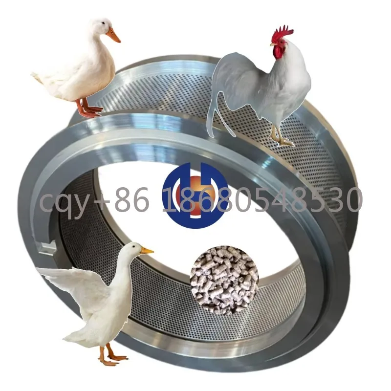 

1Lo Factory Direct Supply High Quality Pellet Machine Use Mould Ring Die Pellet Machine Accessories CPM Feed Mill Pellet Ring D