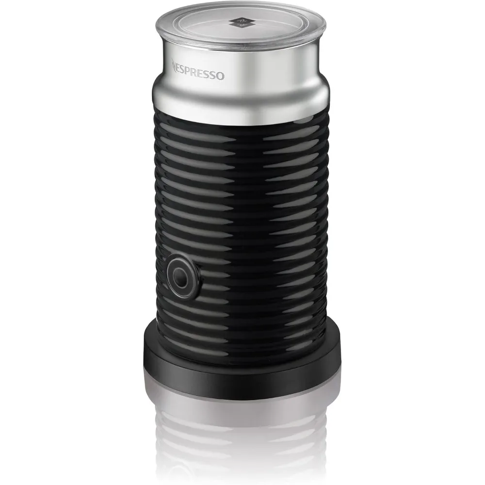 

Nespresso Aeroccino 3 Milk Frother in Black Steel