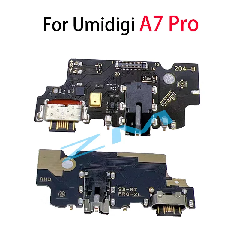 For Umidigi A9 Pro A11 A11Pro Max A7S Bison X10 Power 5 Pro USB Charging Port Dock Connector Module Board Microphone Flex Cable